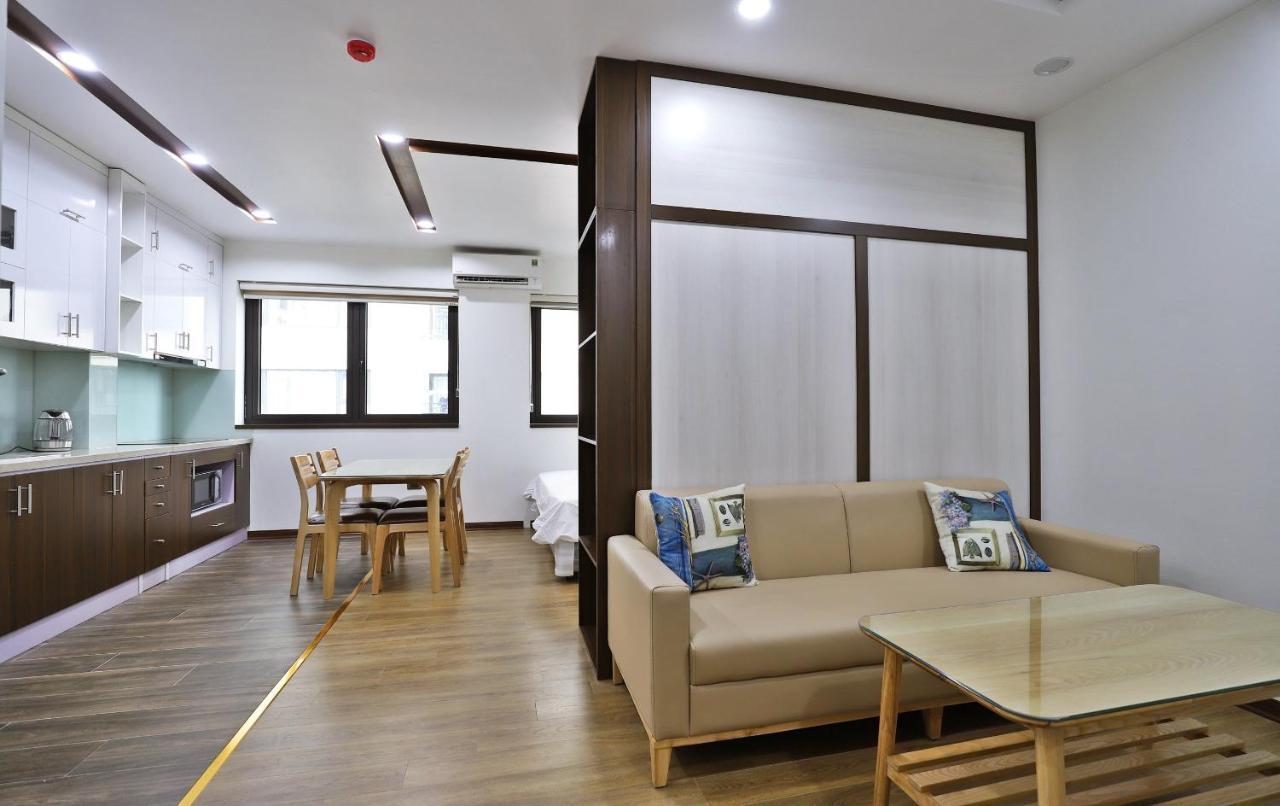 Luck Apart 05 - Tay Ho Hanoi Apartment Екстер'єр фото