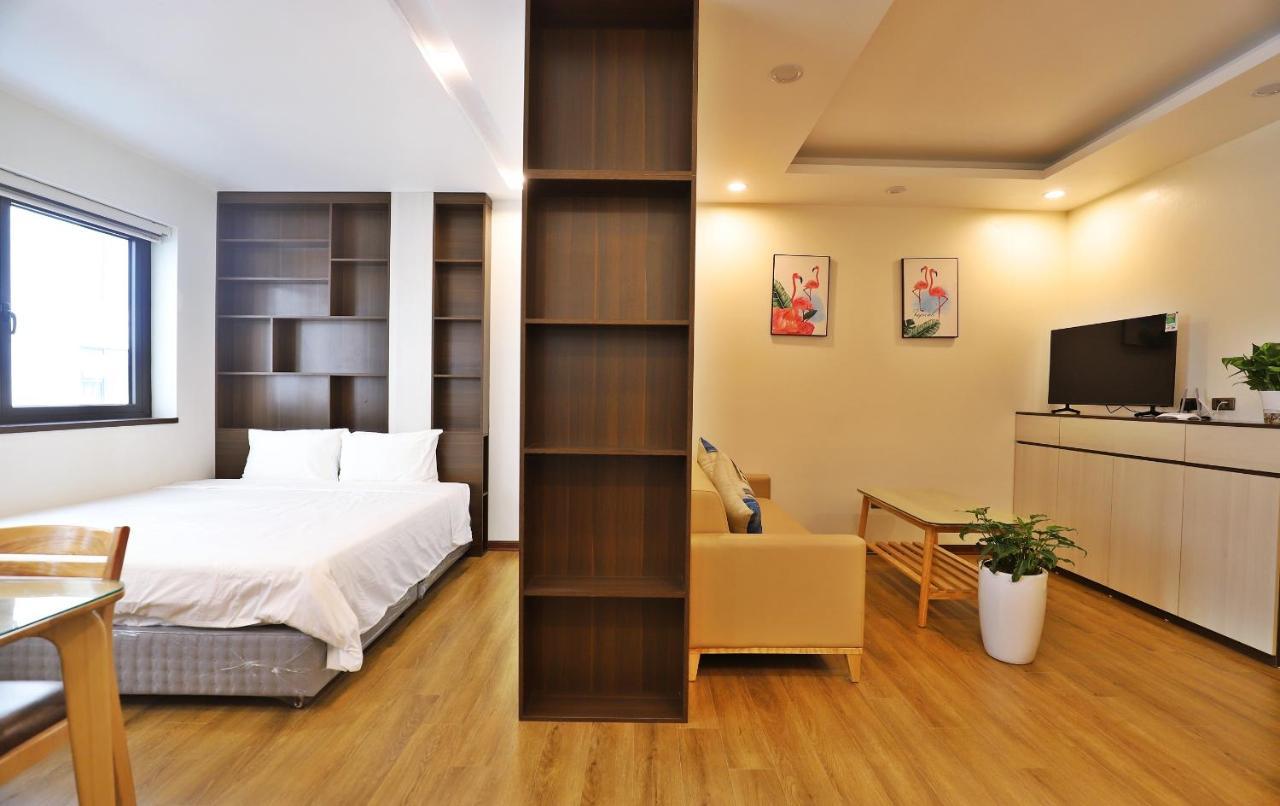 Luck Apart 05 - Tay Ho Hanoi Apartment Екстер'єр фото