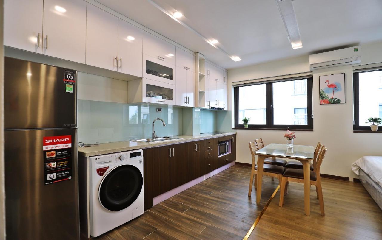 Luck Apart 05 - Tay Ho Hanoi Apartment Екстер'єр фото