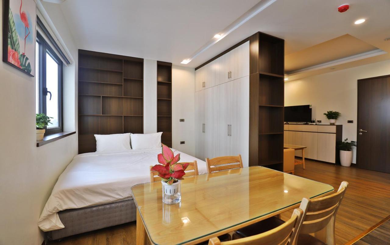 Luck Apart 05 - Tay Ho Hanoi Apartment Екстер'єр фото