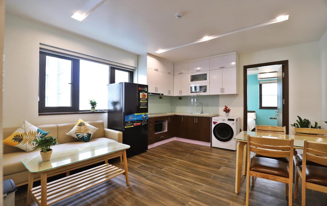 Luck Apart 05 - Tay Ho Hanoi Apartment Екстер'єр фото