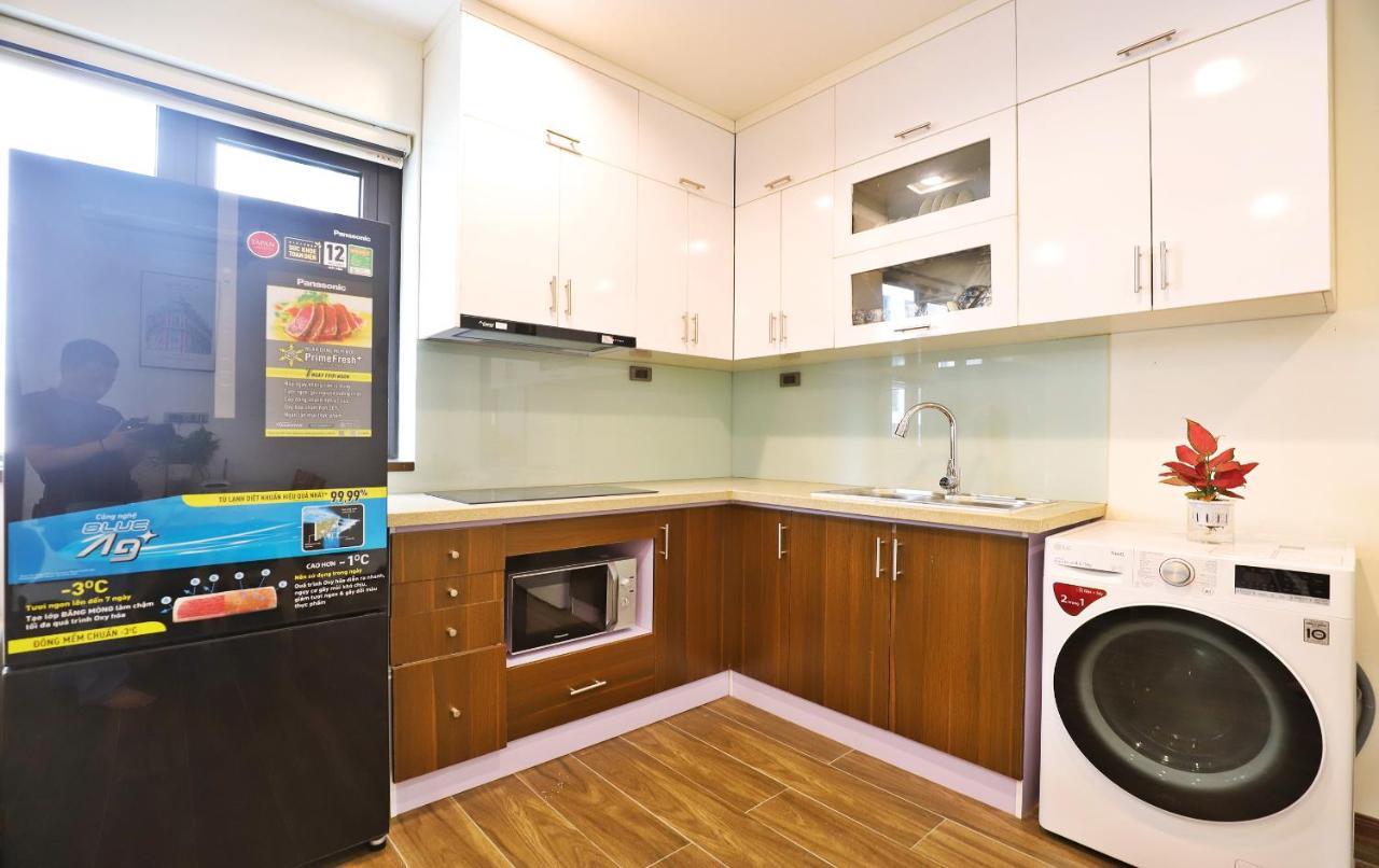 Luck Apart 05 - Tay Ho Hanoi Apartment Екстер'єр фото